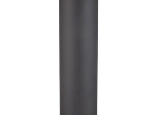 SilencerCo SU75 Sparrow 22  22 Cal Rimfire, Rated Up To 5.7x28mm, 5.08" L Black Stainless Steel, Compatible with Delta Adapters, Includes 1/2-28" tpi Spacer