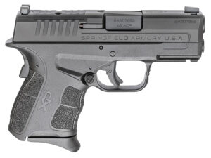 Springfield Armory XDSG93345BOSP XD-S Mod2 OSP 45 ACP 5+1 6+1 3.30" Black Melonite Steel Barrel & Optic Ready/Serrated Slide, Black Polymer Frame w/Picatinny Rail, Black Textured Polymer Grip