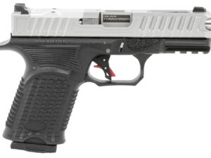 Bul Armory AXECTOMASLV9US Axe Tomahawk C 9mm Luger 15+1 4.02" Fluted Barrel, Polymer Frame w/Picatinny Acc. Rail, Optic Cut Stainless Steel Slide