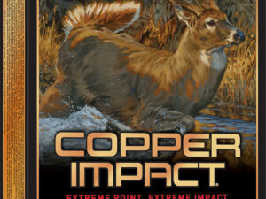 Winchester Ammo X243CLF Copper Impact  243Win 85gr Copper Extreme Point Lead Free 20 Per Box/10 Case