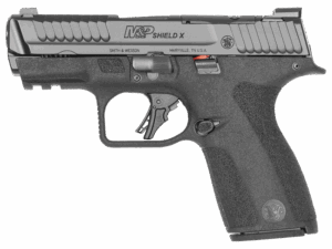 SMITH AND WESSON SHIELD X 9MM 3.6" NTS 13+1 OR