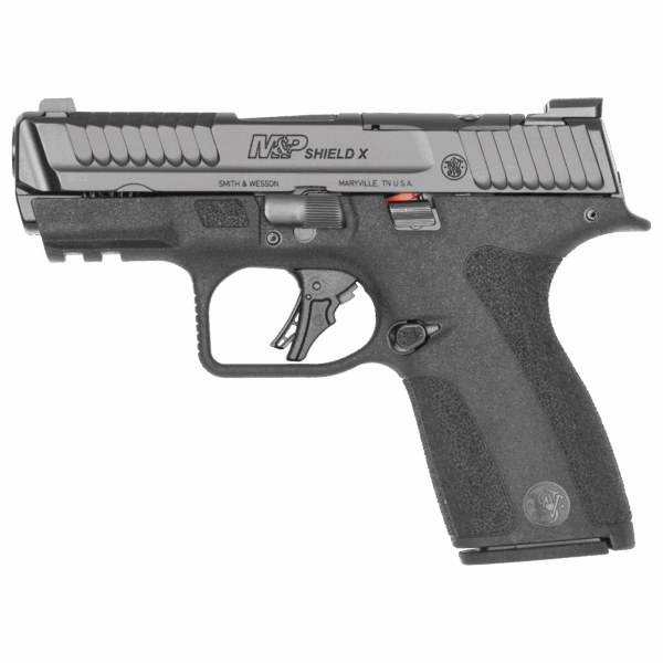 SMITH AND WESSON SHIELD X 9MM 3.6" NTS 13+1 OR