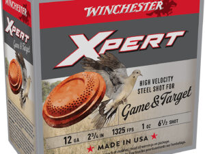 Winchester Ammo WE12GT65 Super X Xpert High Velocity 12Gauge 2.75" 1oz 6.5Shot 25 Per Box/10 Case