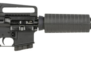 Bushmaster 0010004CA M4 Patrolman's  5.56x45mm NATO Caliber with 16" Barrel, 10+1 Capacity, Black Metal Finish, Black 6 Position Collapsible Stock & Black Polymer Grip Right Hand