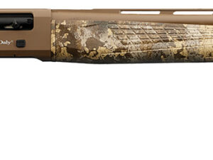 Charles Daly 930204PT 601  12 Gauge 4+1 3" 28" Vent Rib Barrel, Flat Dark Earth Aluminum Receiver, TrueTimber Prairie Synthetic Stock, Includes 3 Choke Tubes