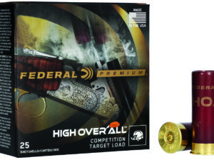 Federal HOA20H9 Premium High Over All 20Gauge 2.75" 7/8oz 9Shot 25 Per Box/10 Case