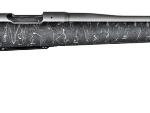 Christensen Arms CA10280H13211 Mesa  6.5 Creedmoor 4+1 22" Threaded Barrel, Tungsten Gray Cerakote, Black with Gray Webbing Stock