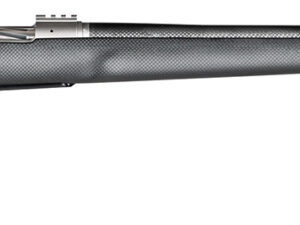 Christensen Arms CA10269215425 Summit TI  Full Size 300 Win Mag 3+1, 26" Natural Titanium Steel Threaded Barrel, Natural Titanium Aluminum Receiver, Natural Carbon Fiber Fixed Thumbhole Stock