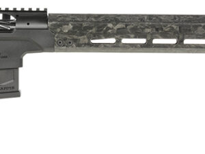 Christensen Arms 8010300501 Modern Precision  338 Lapua Mag 27" Threaded Carbon Fiber Barrel 5+1, Black Nitride Finish, Tungsten Anodized Folding Stock, Polymer Grip