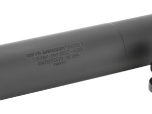 Griffin Armament GAREC7-W Recce 7  30 Cal 1.47"D Black Cerakote Stainless Steel 300 Win Mag Rated with Taper Mount