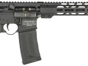 Rock River Arms OP1500 LAR-15M Operator ETR Carbine 5.56x45mm NATO 16" 30+1, Black, RRA NSP-2 Stock & Hogue Grip, Carrying Case