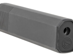 SilencerCo SU5184 Osprey 9 2.0 9mm Luger 1.30"x1.75" Black Aluminum/Stainless Steel