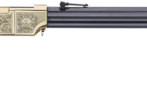 Henry H011D25 Original Deluxe 25th Anniversary 44-40 Win 13+1 24.50" Blued Octagon Barrel, Engraved Polished Hardened Brass Rec, Hand-Selected Rosewood Stock