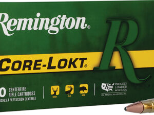 Remington Ammunition 21491 Core-Lokt  35Rem 150gr Soft Point Core-Lokt 20 Per Box/10 Case