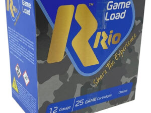 Rio Ammunition TGHV3675 Game Load High Velocity 12Gauge 2.75" 1 1/4oz 7.5Shot 25 Per Box/10 Case