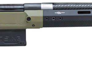 Howa HHERA65CODG M1500 Hera 6.5 Creedmoor 5+1 22" Threaded Barrel, Black Rec, OD Green & Black Hera H7 Chassis Stock