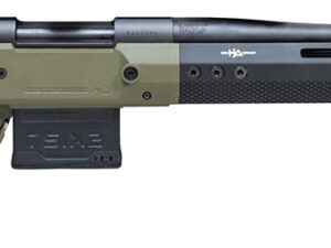 Howa HHERA308ODG M1500 Hera 308 Win 5+1 22" Threaded Barrel, Black Rec, OD Green & Black Hera H7 Chassis Stock