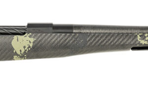 Fierce Firearms ROG308WIN22BF Carbon Rogue  308 Win 4+1 22" Carbon Fiber Barrel, Black Cerakote Steel Rec, Forest Camo Rogue Stock