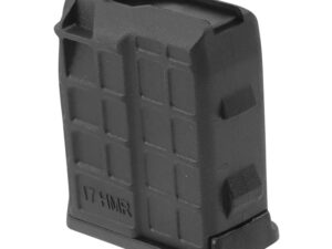 Tikka S545209356 T1X  5rd 17 HMR Black Polymer