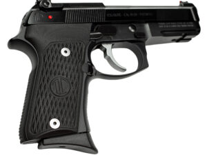 Langdon Tactical Tech LTT92CTJ Beretta 92 Elite Compact 9mm Luger 15+1 4.25" Stainless Target Crown Steel Barrel, Black Serrated Steel Slide, Black VZ G10 Grip, Optimized Trigger Bar & Trigger Job