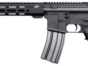 Bushmaster 0010017BLK QRC II 5.56x45mm NATO 30+1 16", Black, Collapsible Carbine Stock, A2 Grip, 14" M-LOK Handgaurd