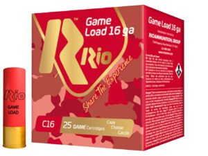Rio Ammunition RCHV1675 Game Load  16Gauge 2.75" 1 1/8oz 7.5Shot 25 Per Box/10 Case