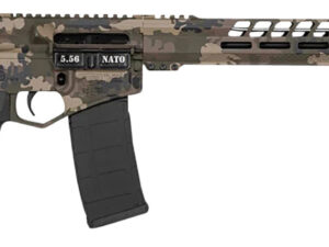 Diamondback DB175AK621 DB15  5.56x45mm NATO 30+1 16", Multicam Rec/15" Slim M-Lok V-Rail Handguard, OEM Black Gold Lower, Black Furniture, Magpul CTR Stock & K2 Grip, DBSB-IV Flash Hider