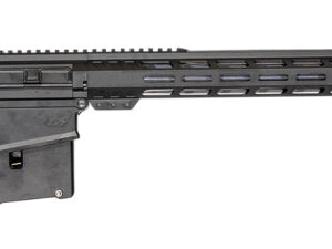 Great Lakes Firearms GL10LA270SSBLK AR-10  270 Win 5+1 24", Black, 20" M-Lok Handguard Fixed Hogue OverMolded Stock, A2 Grip, Muzzle Brake