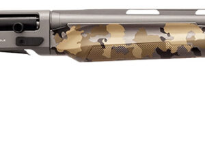 Silver Eagle Arms A21228OS2 Alpha 2  12 Gauge 3" 4+1 28" Gray Cerakote Chrome Lined Vent Rib Barrel & Steel Receiver, Old School Camo Synthetic Fixed Stock