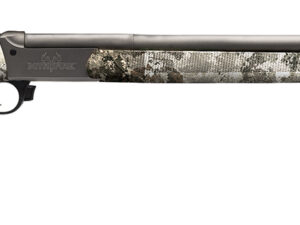 Traditions CR843304434 NitroFire Pro 50 Cal 209 Primer Sniper Gray Cerakote 26" Fluted w/VAPR Twist Barrel, Drilled & Tapped Receiver, Veil Alpine Adj Cheek Piece & LOP Synthetic Stock