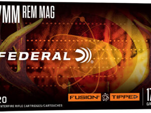 Federal F7PRCTFS2 Fusion  7mmPRC 175gr Bonded Soft Point 20 Per Box/10 Case