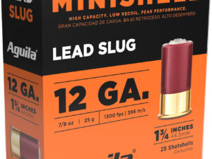 Aguila 1CHB1386 Minishell  12Gauge 1.75" 5/8oz 25 Per Box/10 Case
