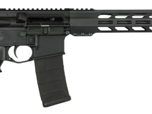 ZRO Delta 223WYBR001 ZRO1 Ready Series Full Size 223 Wylde 30+1 16" Black Nitride Threaded Barrel, Black M-LOK Aluminum Receiver, Black Adjustable Synthetic Stock, Black A2 Grip