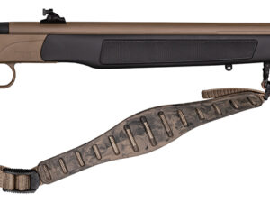 CVA PR3212N Accura LR-X 50 Cal 209 Primer 30" Flat Dark Earth Nitride Cerakote Fluted Threaded Barrel, Picatinny Rail Receiver, Black Adj Comb Synthetic Stock