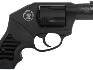 Charter Arms 53711 Undercover Lite Off Duty 38 Special 5rd 2" Black Barrel, Cylinder & Aluminum Frame, Black Rubber Grip, Concealed Hammer
