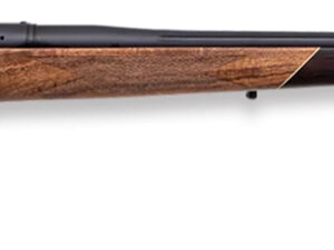 Weatherby 3WASD7MMPR6B 307 Adventure SD Full Size 7mm PRC 3+1 26" Black Cerakote Fluted Threaded Barrel, Graphite Black Cerakote Drilled & Tapped Stainless Steel Receiver, Fixed Walnut Stock