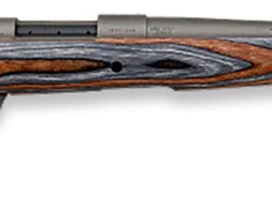 Weatherby VHB308NR0T Vanguard Spike Camp 308 Win 4+1 20" Tungsten Gray Cerakote #3 Fluted Threaded Barrel, Tungsten Gray Cerakote Drilled & Tapped Steel Receiver, Boyd's Fixed Thumbhole Laminate Stock