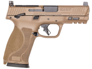 S&W*M&P M2.0    13739 10MM OR CMPCT TS  4  15R FDE