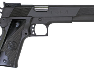 Iver Johnson Arms EAGLEXLDS Eagle XL 45 ACP 14+1 6" Stainless Steel Barrel, Matte Black Steel Serrated Slide, Matte Black Steel Frame w/Beavertail, Black G10 Grip