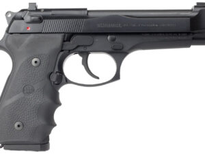 Beretta USA J92F700M 92FS Brigadier Full Size Frame 9mm Luger 15+1 4.70" Black Inox Steel Barrel, Black Bruniton Serrated Steel Slide, Black Aluminum Frame w/Beavertail, DA/SA, Ambidextrous