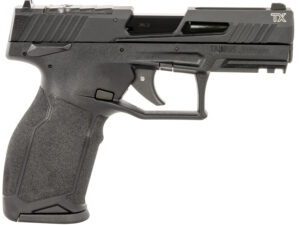 Taurus 12TX22P34110 TX22 T.O.R.O Gen 2 Full Size Frame 22 LR 10+1 4.10" Matte Black Steel Barrel, Black Hard Coat Anodized Optic Ready/Serrated Slide, Black Polymer Frame w/Picatinny Rail, Right Hand
