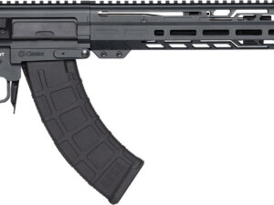 CMMG 86A8E0BSG Dissent MK47 7.62x39mm 30+1 12.50" Black Nitride Threaded Barrel, M-LOK Handguards, Sniper Gray Cerakote Aluminum Picatinny Rail Receiver