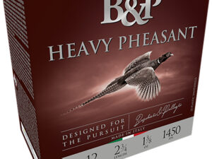 B&p Ammunition 12B38H6 Heavy Pheasant  12Gauge 2.75" 1 3/8oz 6Shot 25 Per Box/10 Case