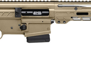 CMMG 30A650ACT Dissent BR4 *CA Compliant 300 Blackout 10+1 16.10" Black Nitride Threaded Barrel, Coyote Tan Cerakote Picatinny Rail Aluminum Receiver, Magpul SGA Black Synthetic Stock