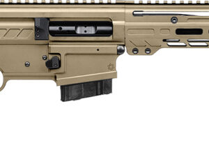 CMMG 35AD80CCT Dissent BR4 *CA Compliant 350 Legend 10+1 16.10" Black Nitride Threaded Barrel, Coyote Tan Cerakote Picatinny Rail Aluminum Receiver, Magpul SGA Black Synthetic Stock