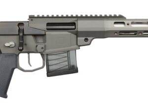 Q LLC MINIFIX6ARC15INGRY Mini Fix  6mm ARC 10+1 16" Gray Picatinny Rail M-LOK Handguard Adj Folding Gray