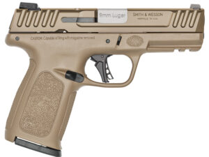 Smith & Wesson 14371 SD9 2.0  9mm Luger 16+1 4" FDE Compact Frame Stainless Steel Slide Textured Grip