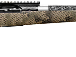Proof Research 137581 Elevation 2.0 300 Win Mag 3+1 22" Carbon Fiber Match Grade Threaded Barrel, Picatinny Rail Receiver, Tactical Flat Dark Earth Fixed Carbon Fiber Stock, Right Hand