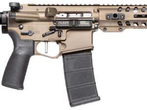 Patriot Ordnance Factory 01441 Renegade+ SBR Direct Impingement 300 Blackout 10.50" Rail Burnt Bronze Cerakote