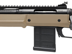 Savage Arms 58198 110 Scout Full Size 300 Blackout 10+1  16.50" Flat Dark Earth Threaded Barrel, Picatinny Rail Carbon Steel Receiver, Magpul Hunter Synthetic Stock Left Hand